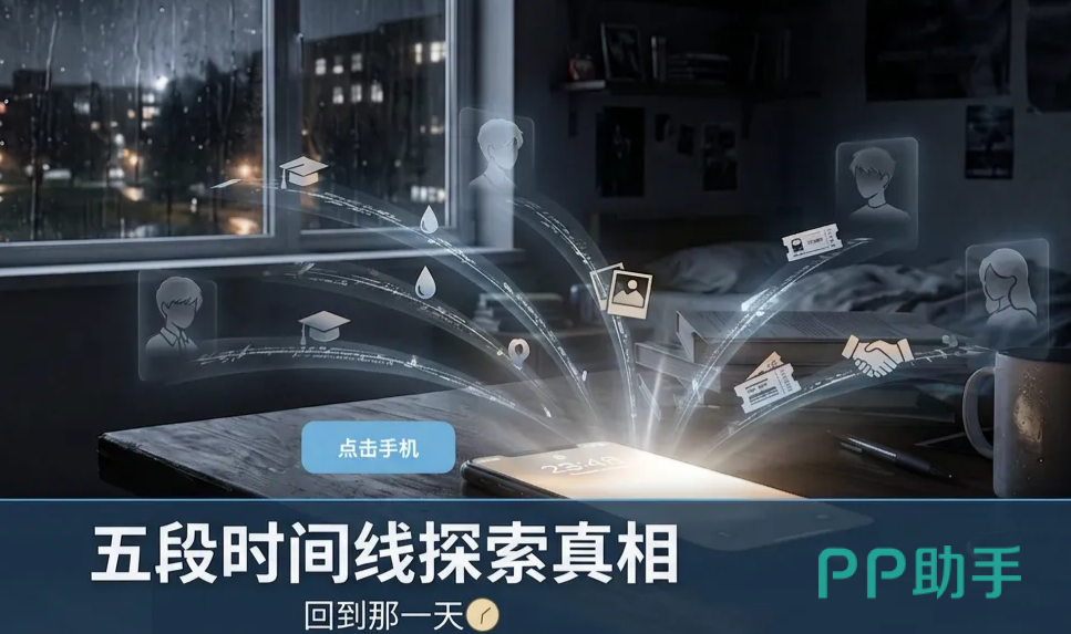 回到那一天游戏界面展示图