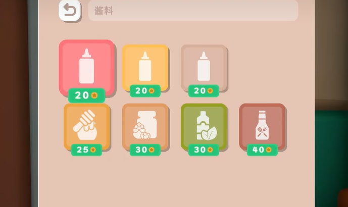 《伯吉的温馨厨房》动物顾客酱料喜好图鉴