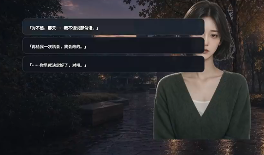 回到那一天游戏结局分支示意图