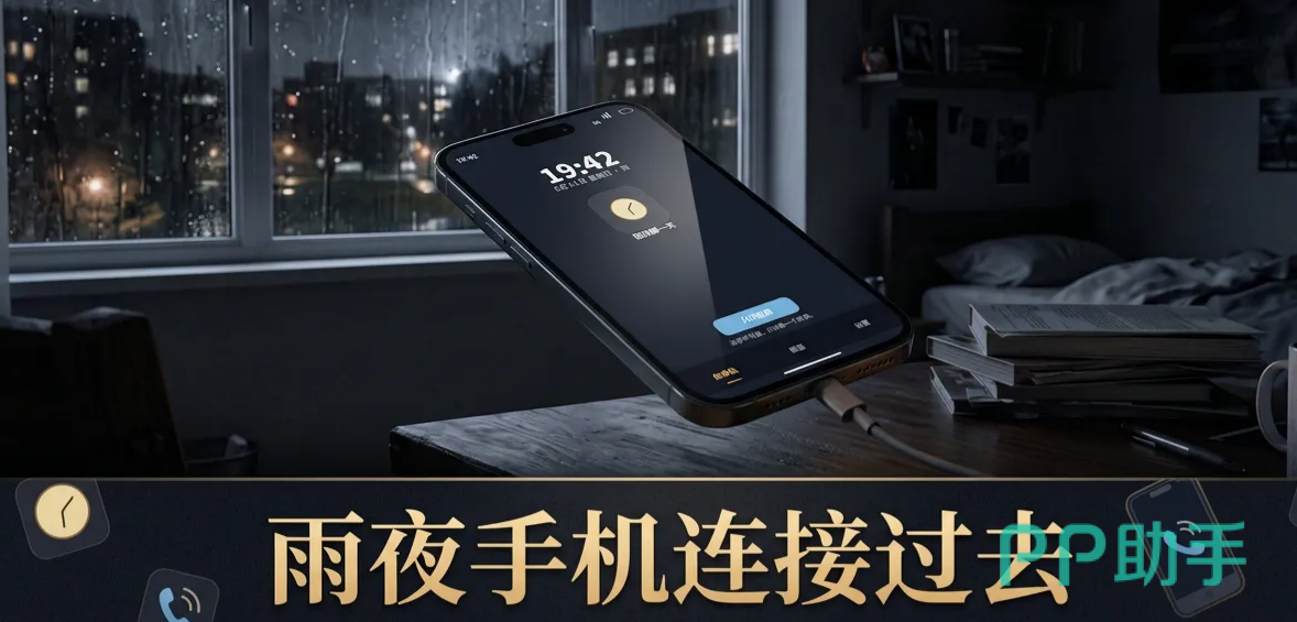 回到那一天游戏主视觉图