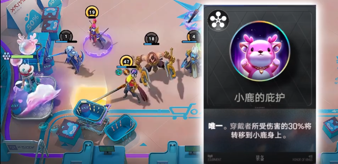 瑶妹李信流阵容示意图