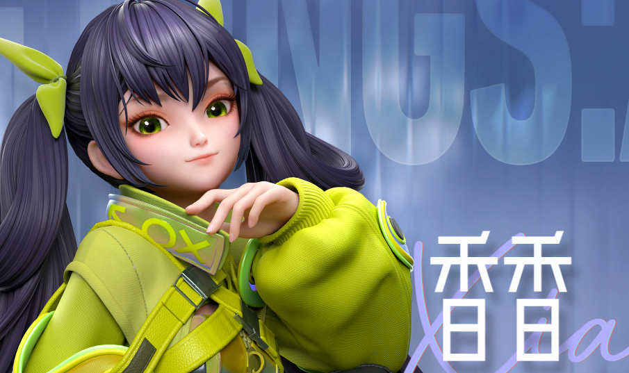 香香角色展示图