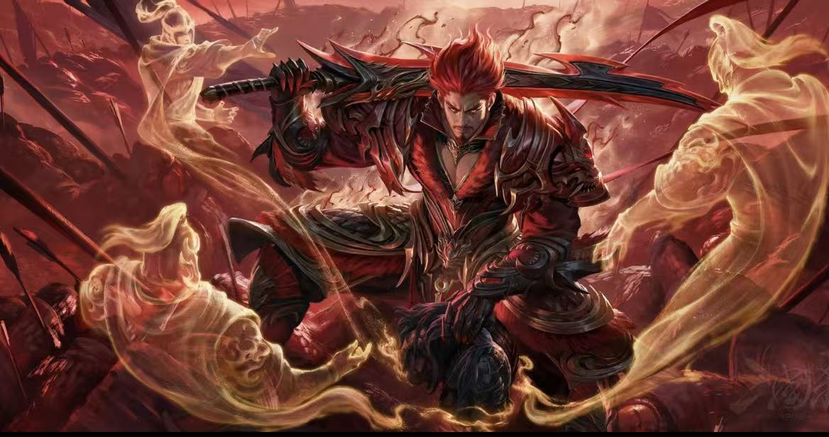 三国杀账号交易场景示意图:手机端登录界面与武将图鉴展示