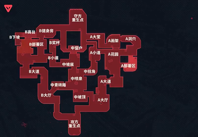 无畏契约手游天枢云阙地图详解：布局、点位与战术攻略