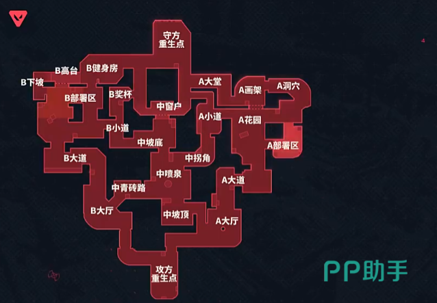 天枢云阙地图全景示意图