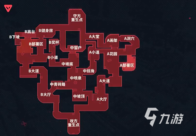 无畏契约手游天枢云阙地图详解:布局、点位与战术攻略