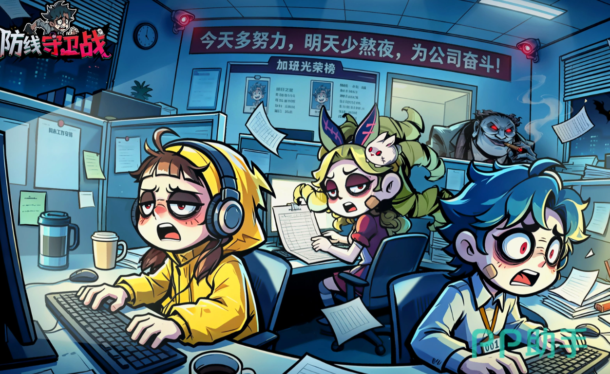 防线守卫战游戏界面截图
