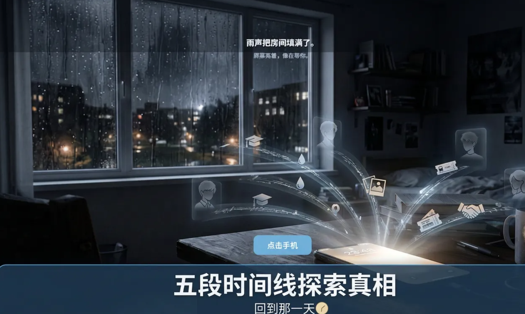 回到那一天手游时间线示意图