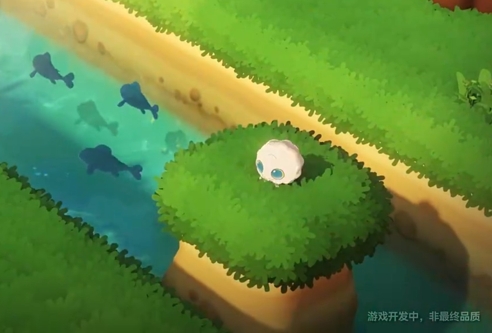 星布谷地友邻互动场景