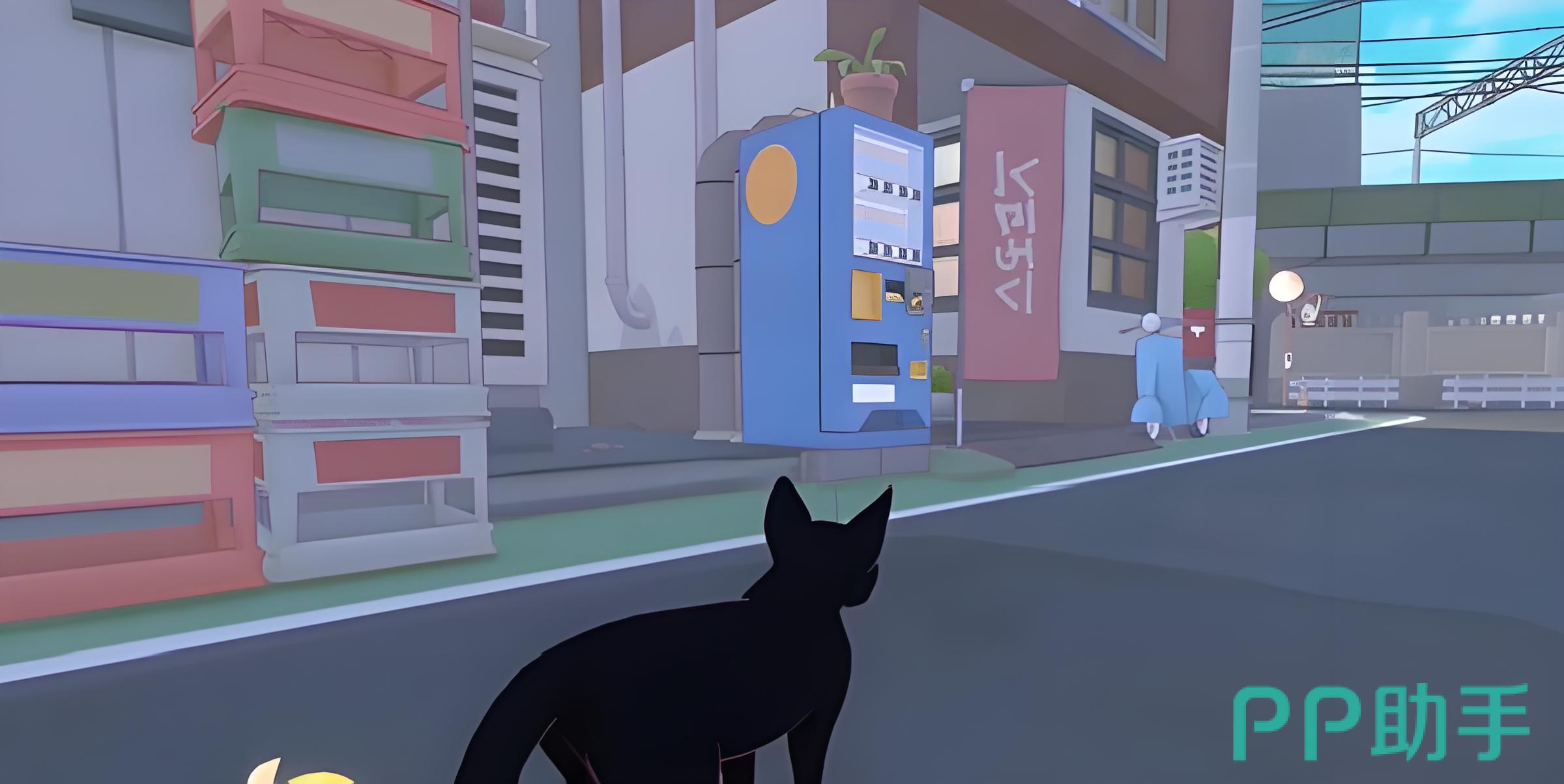 小猫咪大城市游戏场景截图