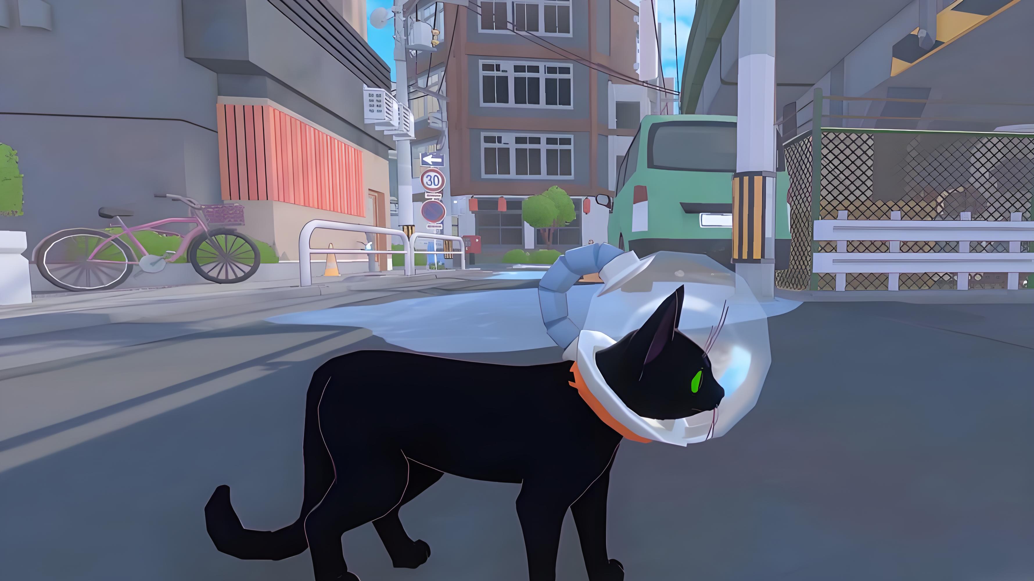 小猫咪大城市关卡挑战画面