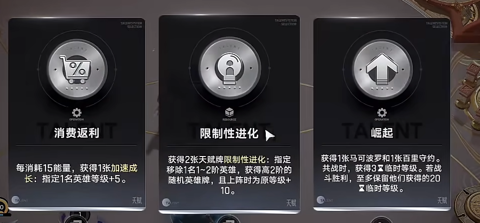 落日海流派阵容示意图