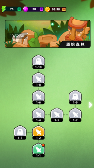 全民萌兽组队战斗阵容界面