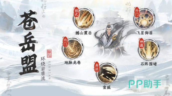修仙时代灵丹堂符箓堂与洞府炼丹房炼器室资源界面