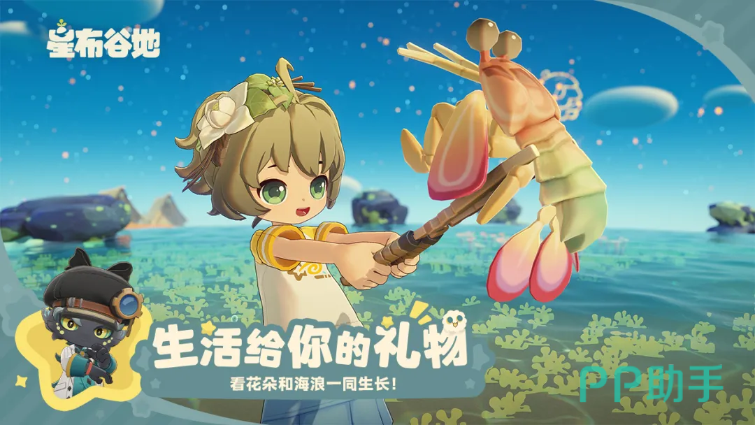 星布谷地预约入口与游戏画面展示