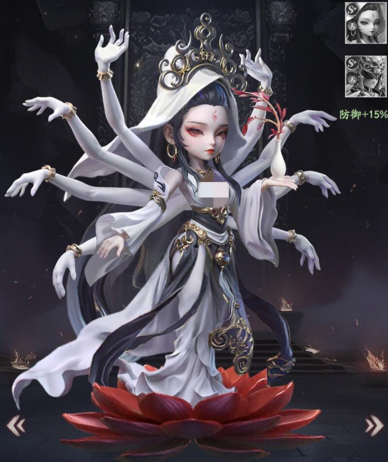 观音辅助技能与队伍续航说明图