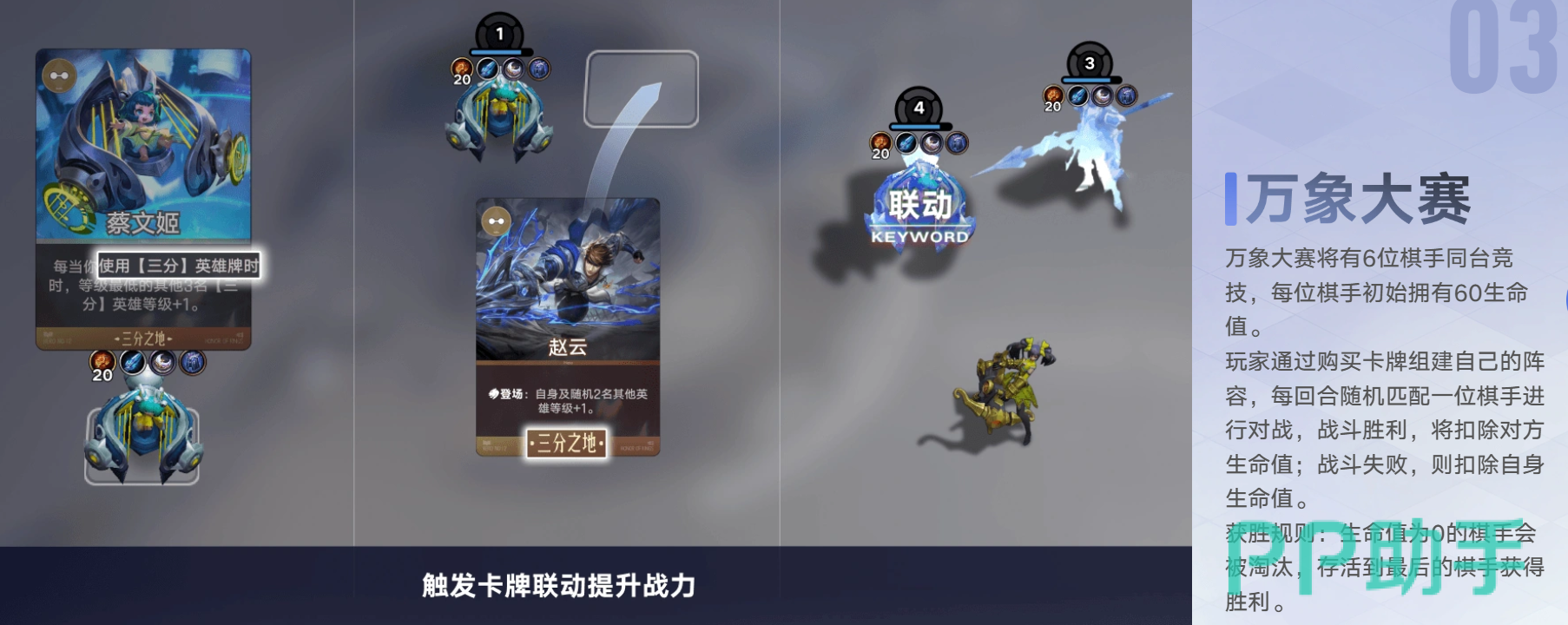 王者万象棋对战规则示意图