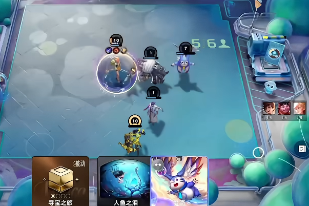王者万象棋马可养猪流阵容示意图三