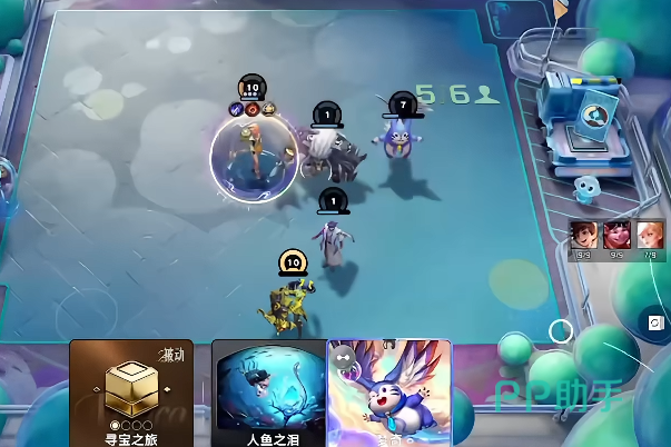 王者万象棋马可养猪流阵容示意图三