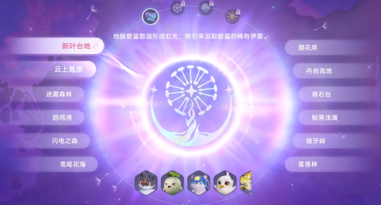 生态滋养系统界面展示