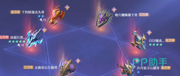 斗罗大陆诛邪传说美杜莎魂骨搭配介绍
