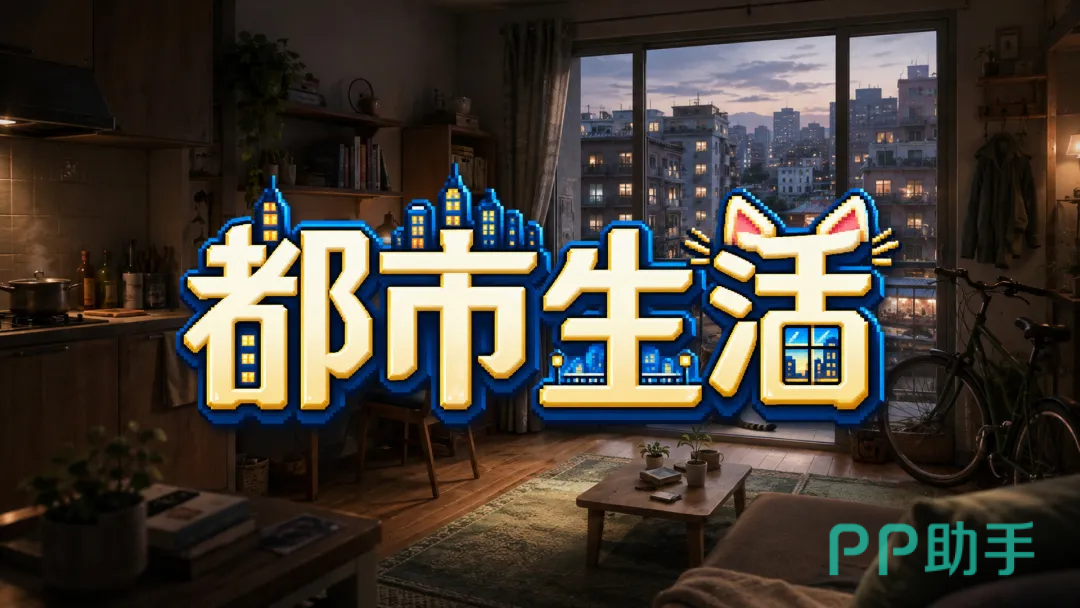 都市生活游戏主界面展示