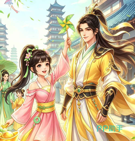 梦幻逍遥角色与战斗界面