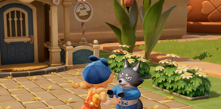 粒粒的小人国社交联机与深渊副本探索展示