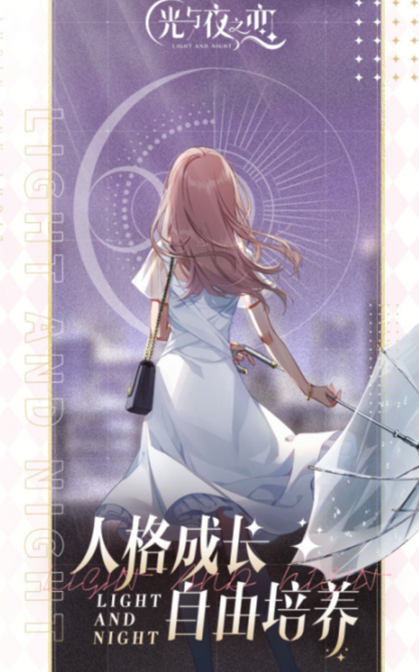 光与夜之恋服饰设计场景展示图