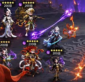 天命行者暗黑风格角色设定图