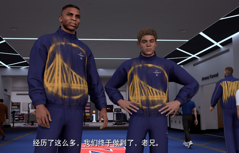 NBA 2K27游戏画面展示4