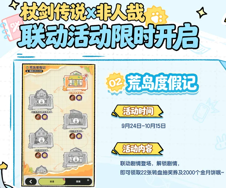 杖剑传说非人哉联动签到奖励