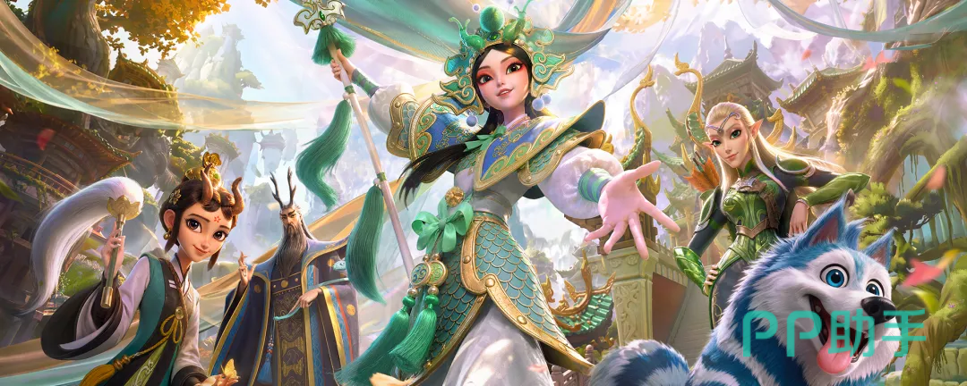 万龙觉醒商缨角色宣传图