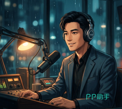 深夜电台游戏画面