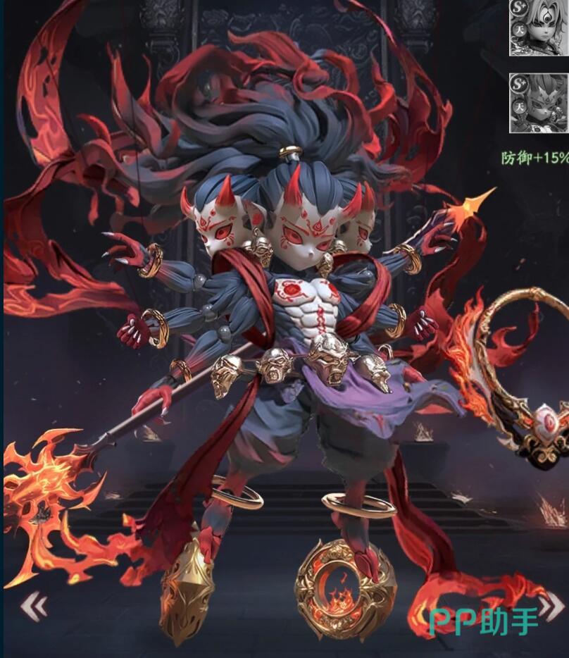 天命行者哪吒技能机制说明图