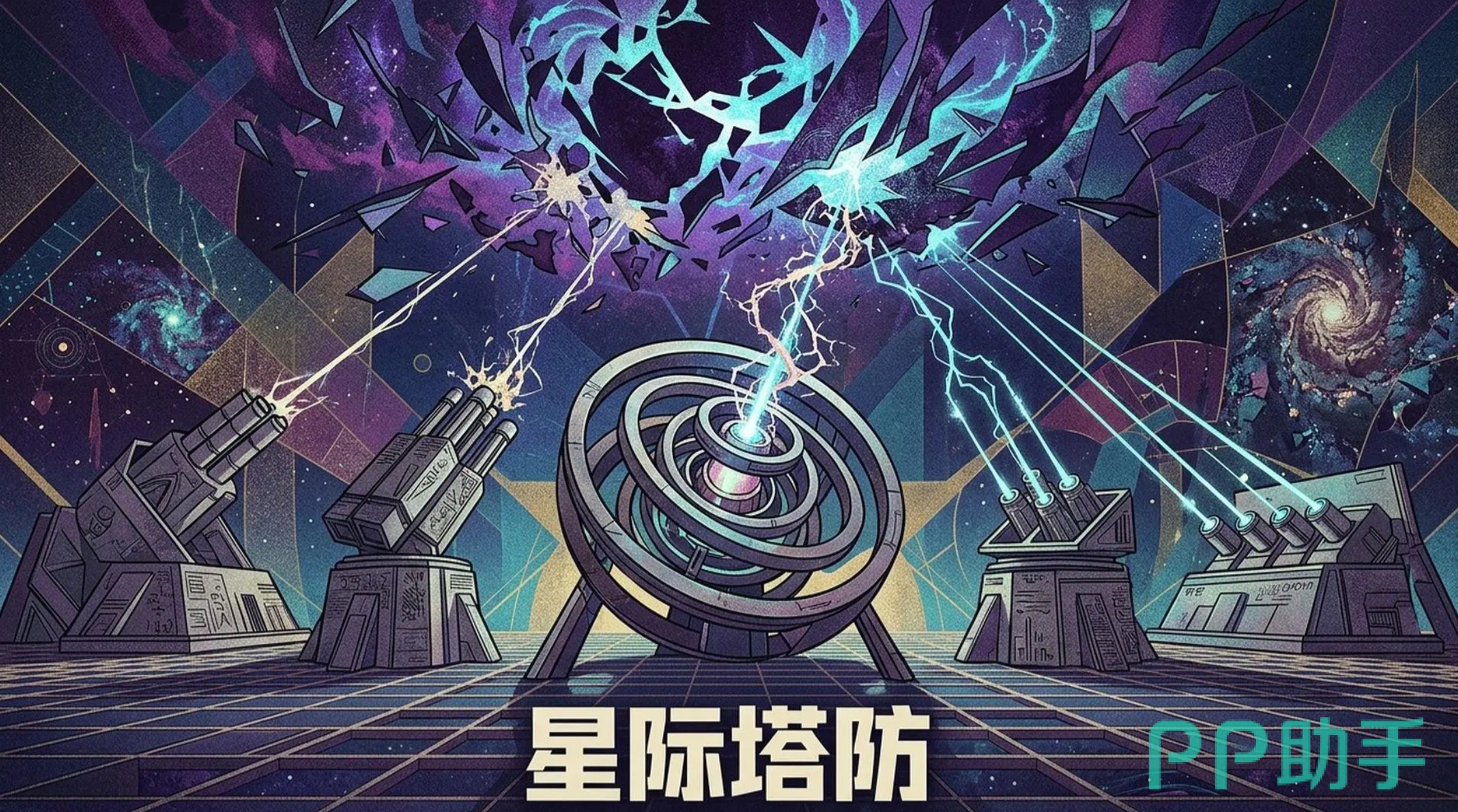 星际塔防对局体验截图