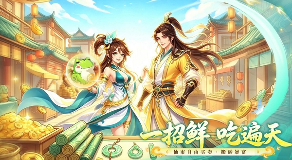 梦幻逍遥轻松修仙福利养成展示图