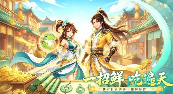 梦幻逍遥轻松修仙福利养成展示图