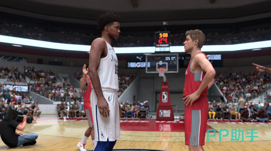 NBA 2K27游戏画面展示1