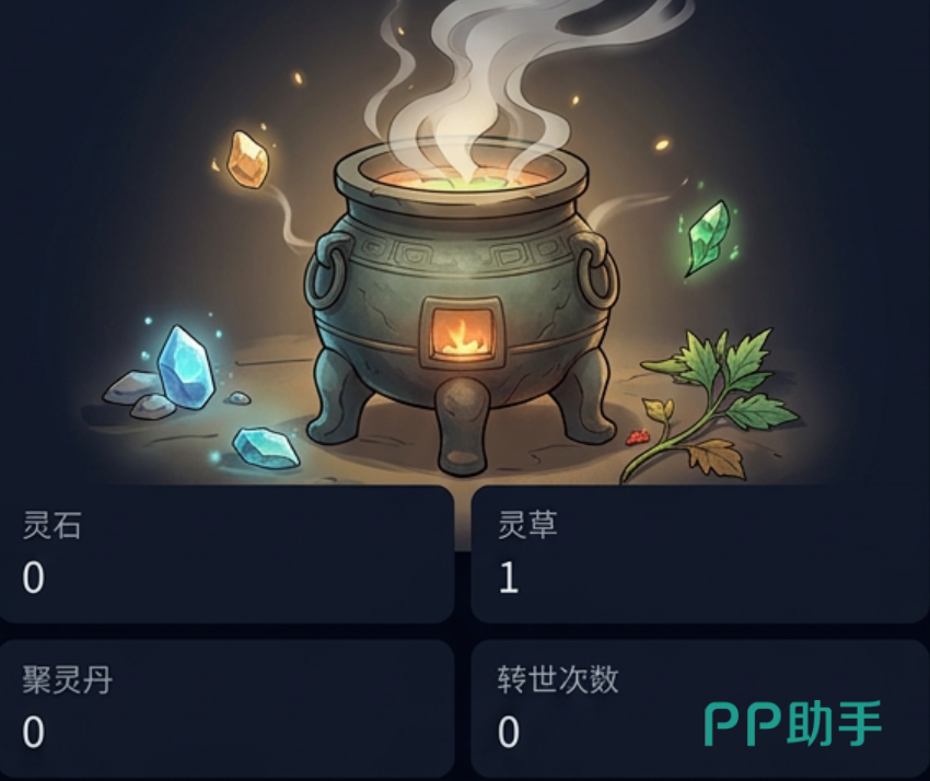筑基手游境界突破与肉身属性界面