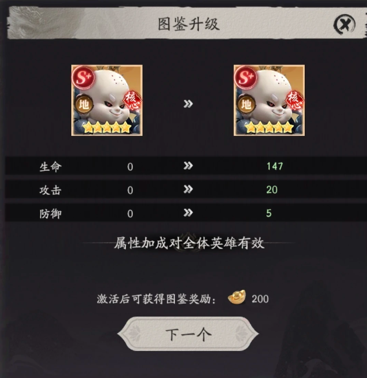 弥勒佛九星光环效果示意
