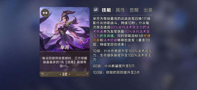 逐鹿战术牌流派角色搭配图