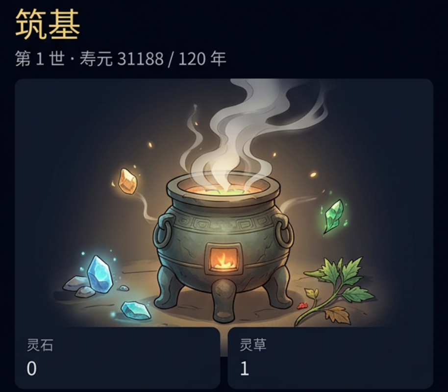 筑基手游心法参悟与属性搭配玩法说明