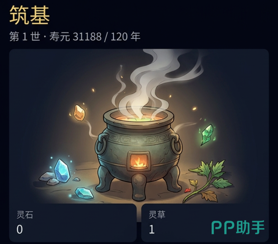 筑基手游心法参悟与属性搭配玩法说明