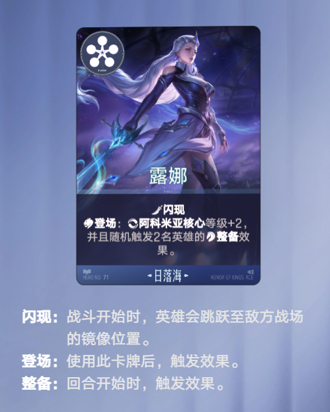 王者万象棋露娜镜闪现核心阵容图