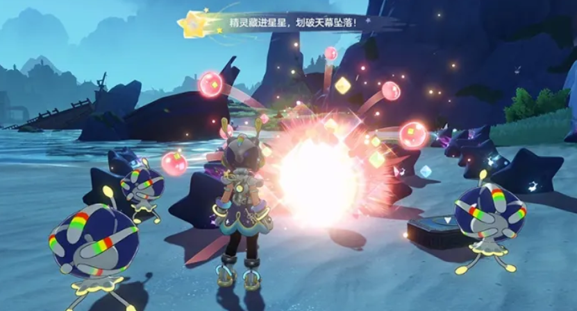 可可果球满载愿力与星陨流光奇遇