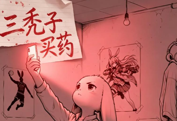 大兔子病了兔子童谣改编悬疑故事展示图