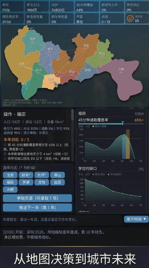 城市规划市政配套建设图