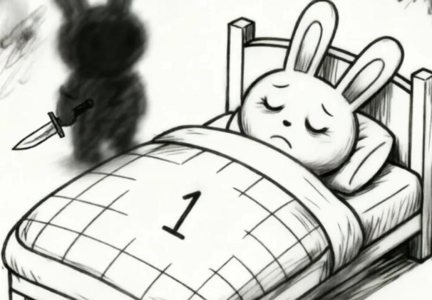 大兔子病了漫画分镜与细节线索玩法图