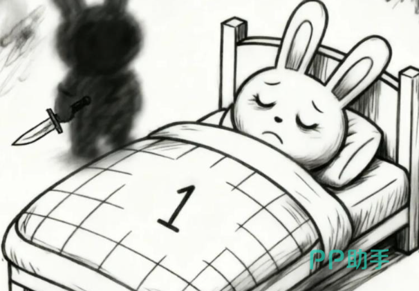 大兔子病了漫画分镜与细节线索玩法图